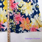 Leota Women's Short Sleeve Zoe Dress in Ginkgo Multi, size 2X Photo 8