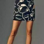 Farm Rio NWT  New  Richelieu Faces dress back-Bow Evil-Eye long-Sleeve Size S . Photo 0