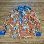 Guess by Marciano Guess patterned button up top Photo 0