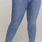 Good American  good waist crop skinny jeans high‎ rise women’s size 15 Photo 0