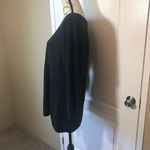 Avenue Black Sweater Tunic V Neck Quarter Sleeves 22/24 Size 24W Photo 3