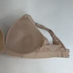 DKNY Small Bra Wireless Microfiber Plunge Smooth Molded Cups Beige Tan DK7664 Photo 9