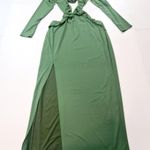 Camila Coelho Maeve Midi Dress in Basil Green XL Photo 1
