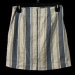 Free People  |‎ Tuscan Sunrise Skirt | Size 4 | Linen Blend Photo 5