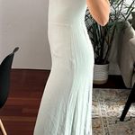 Reformation  Nikita dress midi size 2 Celadon green Photo 2