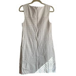 Joe Fresh  WHITE EYELET COTTON SHIFT DRESS Photo 1