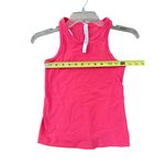Lululemon Align Waist Length Racerback Tank Nulu Size 4 Lipgloss LIPG 08395 Pink Photo 2