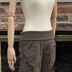 Jolt Vintage Y2K army green ruched capri pants / JR 5 / Excellent condition Photo 8