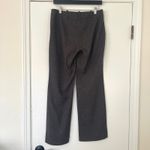 J. Jill Stretch Women's Pants Size 6 Charcoal Tweed Straight Leg Dress Office Gray Photo 5