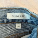 Aritzia  Denim Forum‎ Yoko Shorts Size 28 77168 Photo 2