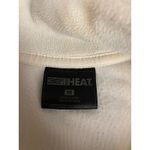 32 Degrees Heat Women’s Cream Fleece Pullover Size M Photo 3