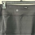 Athleta Heathered Black Swagger Skort M Photo 3