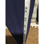 Vince Camuto  Women's Navy Blue Sleeveless Jumpsuit with Drawstring Waist‎ size 8 Photo 4