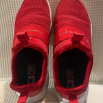 Champion  Women's Red Mesh Athletic Slip-Ons Photo 0