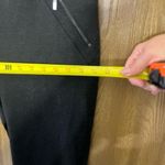 Matty M Pull on Black Ankle Pants Sz L Size L Photo 6