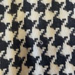 Vintage Daniel Barrett Womens 10 Blazer Black & White Houndstooth Short Jacket Photo 14