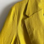 A New Day  Women's Yellow Sunset Relaxed Fit Blazer - Size Small - NWT Photo 7
