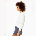 Addison Bay Active Rib Everyother Day Crewneck Sweatshirt in Navy NWT $168 Photo 3