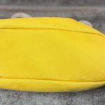 Michael Kors Marina Mustard Yellow Large Gathered Tote Handbag Hobo Canvas Rope Photo 2