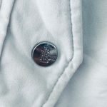 LAUREN Ralph Lauren Full Zip WHITE/NAVY COTTON BLEND Light Jacket XS Photo 3