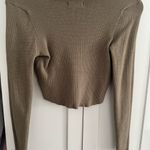 LA Hearts Long sleeve cropped top Photo 1