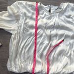 Madewell NEW Long-Sleeve Bubble-Hem Top in Satin 2 Photo 7