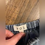 POL  HAREM PANTS denim spring boho sold out elastic waist casual classic $98 fall Photo 7
