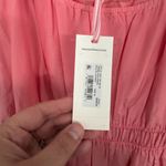 Vineyard Vines NWT  Tiered Maxi Dress Cayman Pink Womens Size Medium Short Sleeve Photo 9