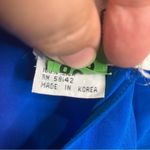 Maggy London Vintage by Jeannene Booher 100% silk dress drop waist size S/M Photo 4