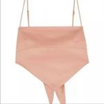 We Wore What Revolve Danielle Bernstein  Cropped Handkerchief satin Tank Photo 5