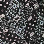 MISA Los Angeles  Suki Chiffon Floral‎ Mini Dress Black S Photo 4