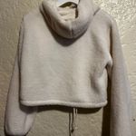 Wild Fable Women’s Cozy White Fleece Hoodie size small Photo 1
