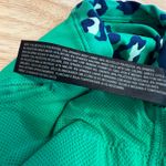 All In Motion  Women's Green Leopard Print Asymmetrical Sports Bra - Medium - NWT Photo 2