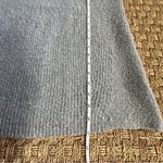 Pink Clover  Sweater Gray Size Small Tunic Cowl Neck Photo 7