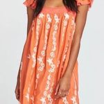Show Me Your Mumu Orange Dress Photo 0