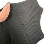 Heather Women's Size M Black Long Maxi Stretch Knit Pull Photo 8