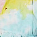 Love Shack Fancy 
Landen Tie-Dyed Mini Skirt NWOT Photo 8