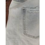 Vanilla Star Jeans Vanilla Star Mom Denim Jean Shorts Paper bag Waist‎ Light Wash Size 14W Photo 6