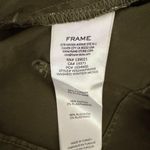 Frame Women’s Utility Pocket Pant in Winter Washed Moss. MSRP $288 Photo 16