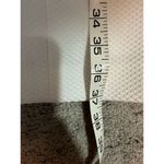 Pappagallo White Gold Embroidered Sleeveless Shift Dress One Size Size 6 Photo 6