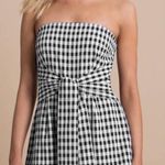 Tobi Gingham Romper Photo 0