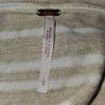 Free People Free‎ People Womens Between The Lines Striped Asymmetrical Tunic Dress Large Photo 3