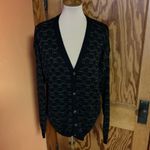 VTG Y2K Chunky Grandpa Cardigan Oversized Cozy Knit Size L Photo 8