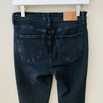 Madewell Roadtripper Denim Jeans Black Sz 27 Photo 8