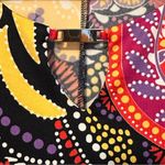 Nina Leonard  Paisley Stretch Dress NWT Size Small L5915A Flowy Bright‎ Floral Photo 2