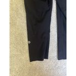 Lululemon Size 4 Black Fast Free Crop II Nulux 19" Women's Leggings Photo 4