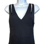 Ali & Jay ‎ LA Sexy Black Fit and Flare Lace Back Mini Dress EUC Small Photo 1