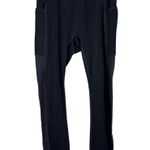 Gymshark Black Mesh Panel Detail Athletic Athleisure Leggings Pockets Small S Photo 0