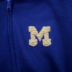 Hanes Michigan Hand Embroidered Zipup Photo 1