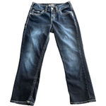 Silver Jeans Silver Jean Co. Denim Suki mid Capri jean size 28x23 Photo 0